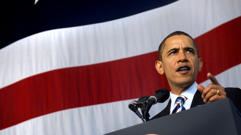 Ομπάμα: Είμαστε στο πλευρό της Ελλάδας