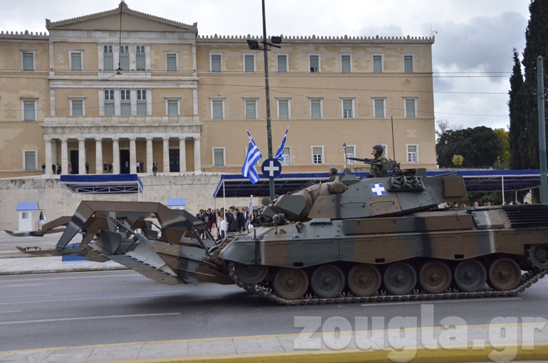 Τεθωρακισμένα, τύπου Leopard 2