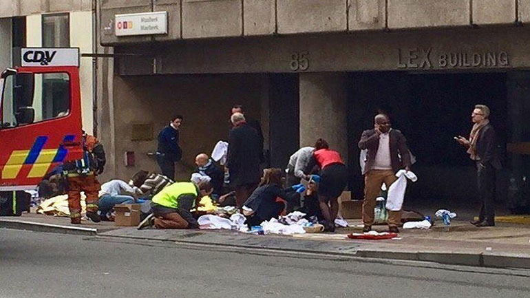 Δύο Αμερικανοί μεταξύ των νεκρών στις Βρυξέλλες