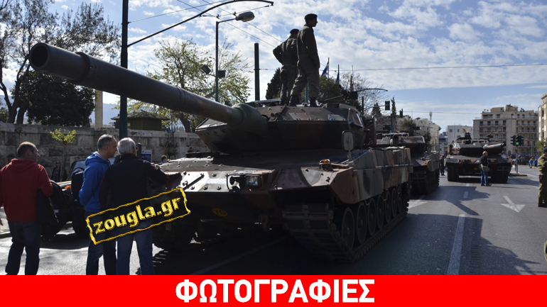 Στην τελική ευθεία η στρατιωτική παρέλαση