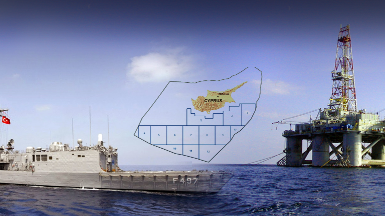 Απειλούν για τα πετρέλαια της Κύπρου