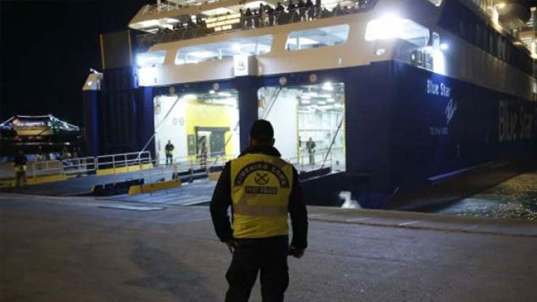 Θάνατος στο γκαράζ του Blue Star Patmos