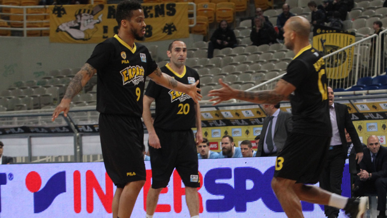 Επιβλητική η ΑΕΚ, 92-57 τον Κολοσσό