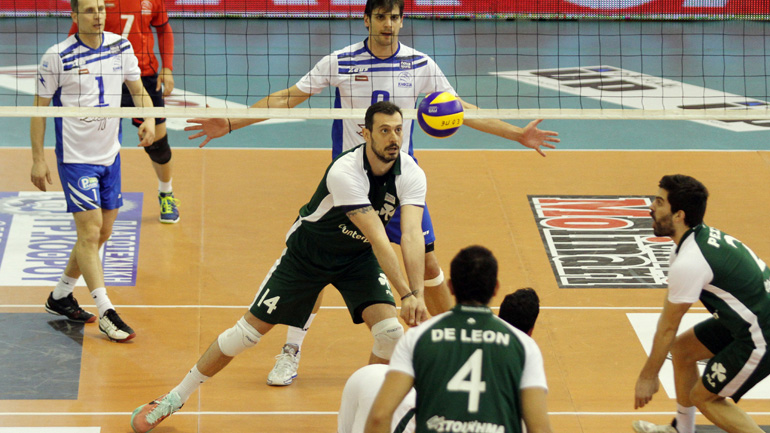 Βόλεϊ: Διαμαρτύρεται για την διαιτησία ο Παναθηναϊκός