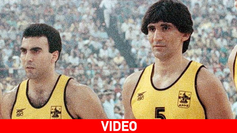 KAE Άρης: To video για τα 102 χρόνια του «Αυτοκράτορα»