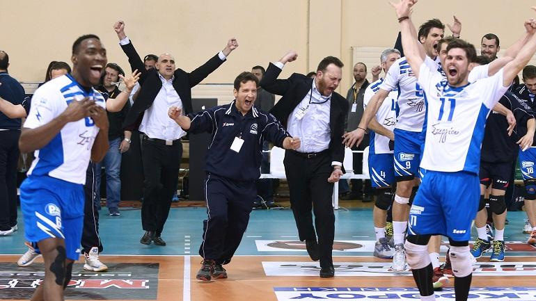 Βόλεϊ: Στον τελικό η Κηφισιά, 3-2 σετ τον Παναθηναϊκό