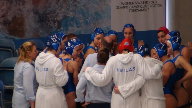 Πόλο: Εκτός Ολυμπιακών Αγώνων η Εθνική Γυναικών