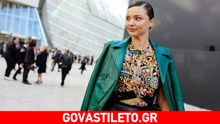 Αυτοί είναι οι κανόνες του street style για την άνοιξη