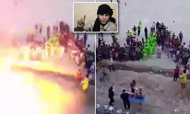 Στην ένθετη ο δράστης της επίθεσης