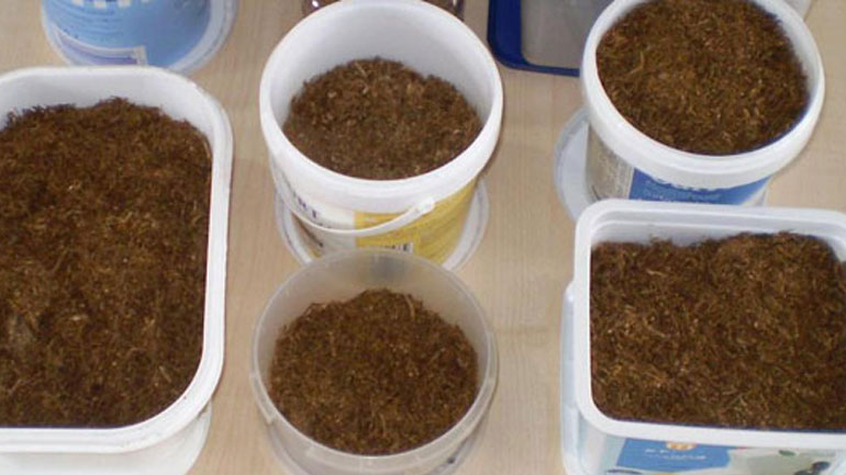 Λάρισα: Συνελήφθη με 2,5 κιλά λαθραίο καπνό