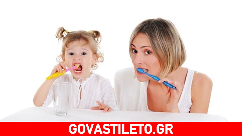 Όταν το παιδί δυσανασχετεί με το πλύσιμο των δοντιών