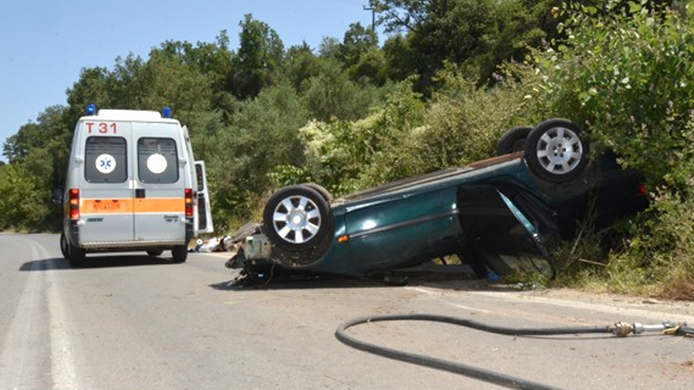 Τραγικό δυστύχημα στην εθνική Τάραψας-Μονεμβασιάς: Μια νεκρή και δυο τραυματίες