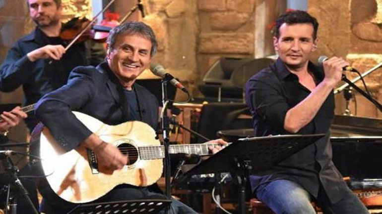 «Στην υγειά μας ρε παιδιά»: Αφιέρωμα στον Γιώργο Νταλάρα