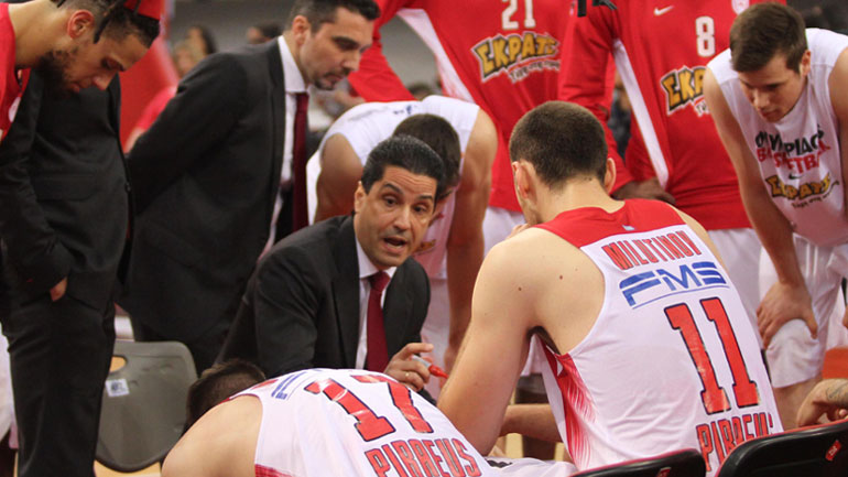 Σφαιρόπουλος: «Ο Ολυμπιακός είναι ένα δόρυ με αιχμή τον Σπανούλη»