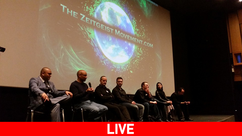 Παρακολουθήστε ζωντανά μόνο στο zougla.gr την παγκόσμια ημέρα του Κινήματος Zeitgeist Z-Day στην Αθήνα