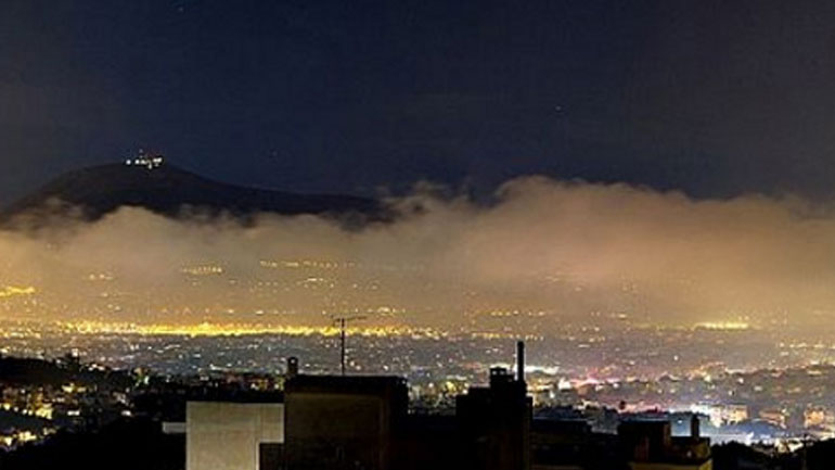 «Χάθηκε» ο Βόλος στη σκόνη