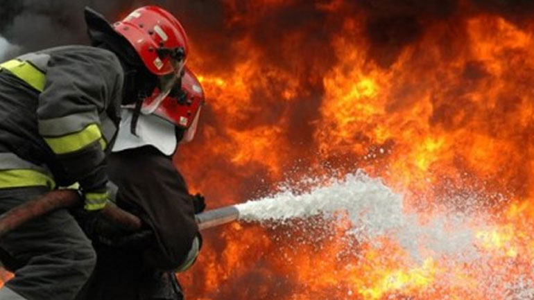 Χανιά: Παρανάλωμα του πυρός αποθήκη ζωοτροφών