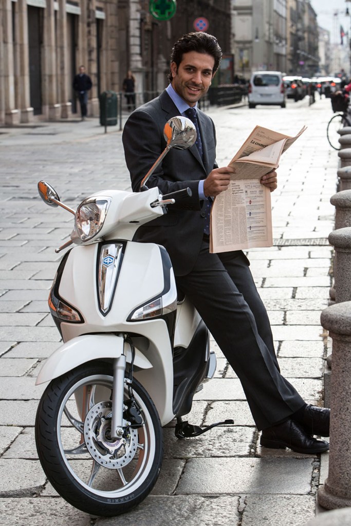 Το Piaggio Liberty απευθύνεται σε όσους αναζητούν ένα εργαλείο καθημερινότητας...  