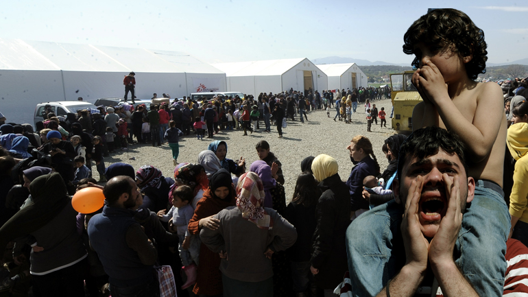 «Καζάνι που βράζει» η Ειδομένη