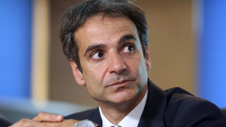 Στα Χανιά για το πολιτικό μνημόσυνο του Ελ. Βενιζέλου ο Κυριάκος Μητσοτάκης