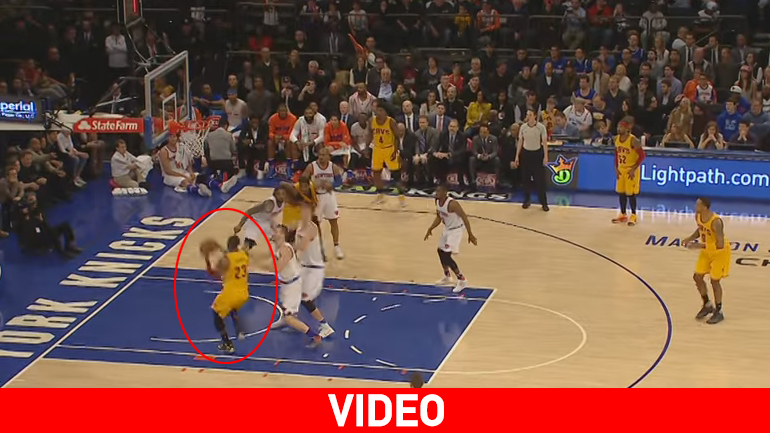 To Top 10 του ΝΒΑ: Όταν καρφώνει ο… βασιλιάς!