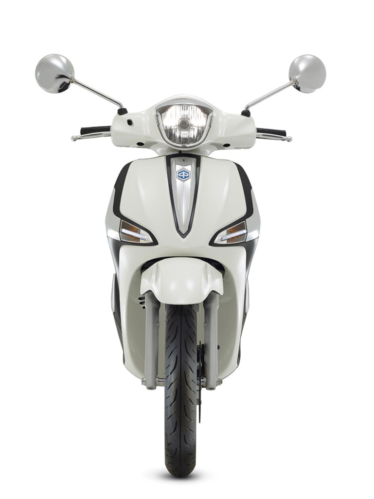 Το Liberty είναι ένα μηχανάκι με καθαρές σχεδιαστικές γραμμές και αυτό είναι ένα μέρος της επιτυχίας του... 