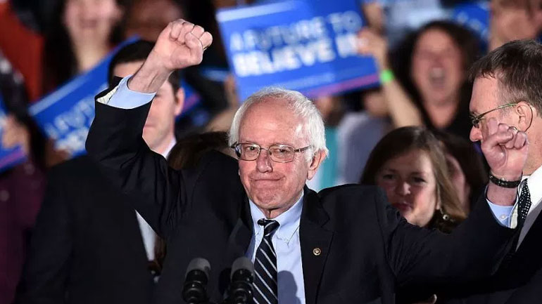 Κέρδισε την Χίλαρι στην Αλάσκα ο Σάντερς