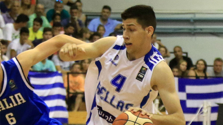 Μπάσκετ: Έχασαν από την Ιταλία οι Έφηβοι