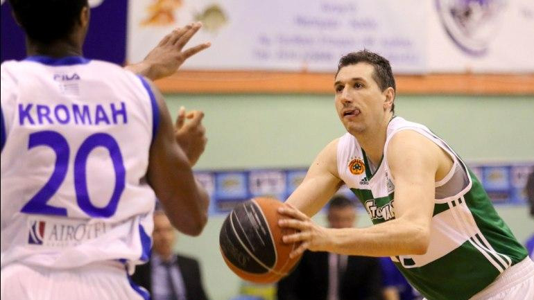 Πέρασε με Διαμαντίδη ο Παναθηναϊκός, 82-76 την Καβάλα