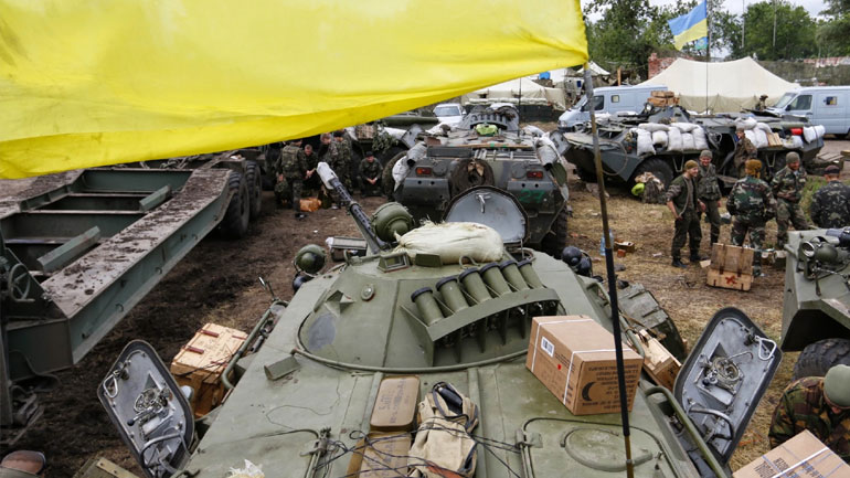 Ουκρανία: Δύο νεκροί στρατιώτες σε συγκρούσεις με τους φιλορώσους