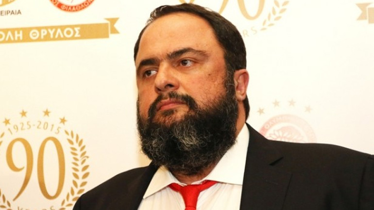 Έστειλε συγχαρητήρια στην ομάδα βόλεϊ ο Μαρινάκης