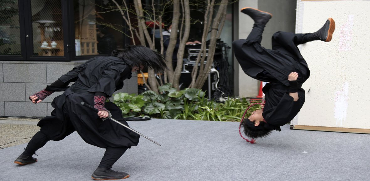 Οι νίντζα δεν χάθηκαν ποτέ