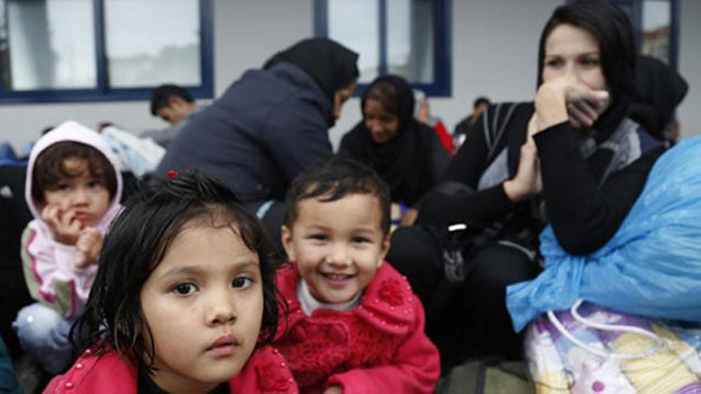 Προσφυγόπουλο παρασύρθηκε από μοτοσυκλέτα αστυνομικού στον Πειραιά