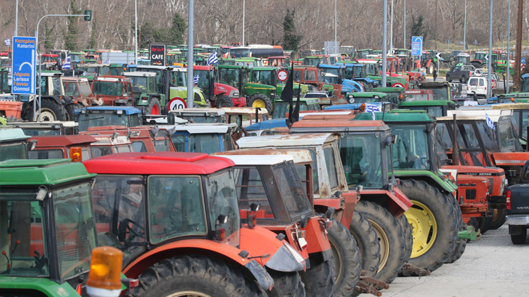 Συναντήσεις με τους βουλευτές θέλουν οι αγρότες της Πελοποννήσου