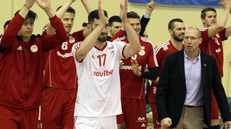 Πιάτσα: «Τυχερός που έχω τέτοιους παίκτες»