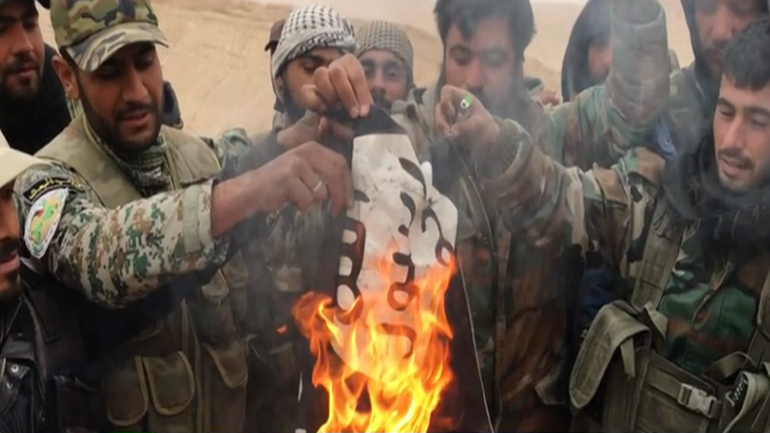 Η Παλμύρα ανακαταλήφθηκε ολοκληρωτικά