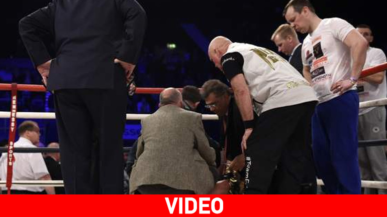 Πυγμάχος δίνει μάχη για τη ζωή του