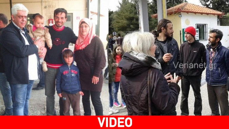 Βέροια: Η οργή και ο φόβος έδωσαν τη θέση τους στην αλληλεγγύη