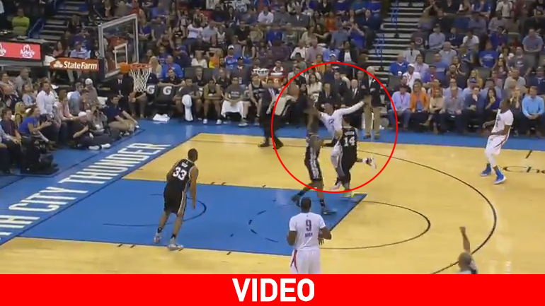 Το απίστευτο καλάθι του Γουέστμπρουκ…