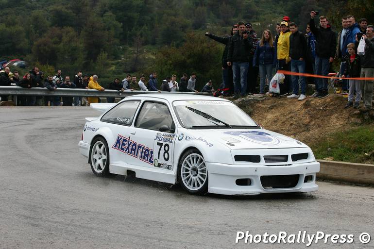 Ο Γιώργος Κεχαγιάς ήταν ο νικητής στην κατηγορία Ε...