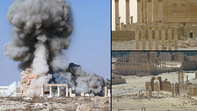 Ρώσοι αξιωματικοί: Το μεγαλύτερο μέρος της Παλμύρας έχει απελευθερωθεί