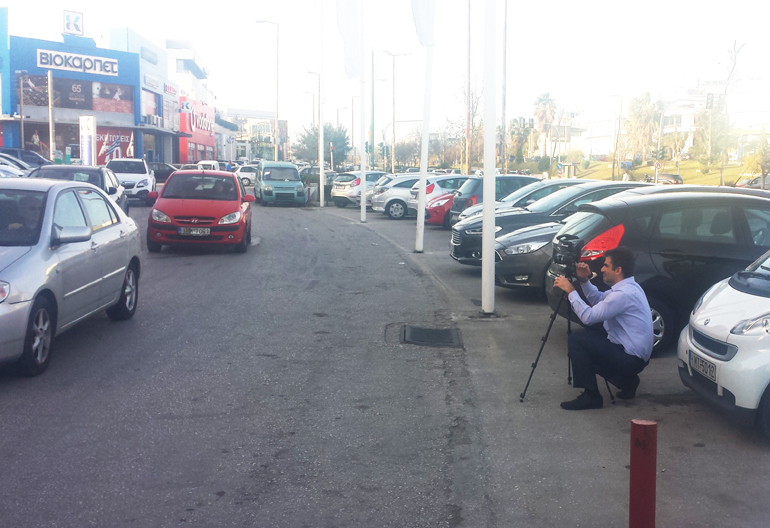 Ο μάχιμος Γιάννης Κάττωριτς ετοιμάζεται για την εκδήλωση της παράδοσης!