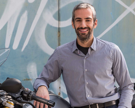 Ο Νίκος Σινογιάννης...