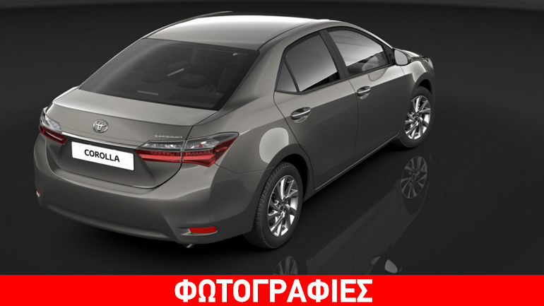 Αναβάθμιση ουσίας για το Toyota Corolla