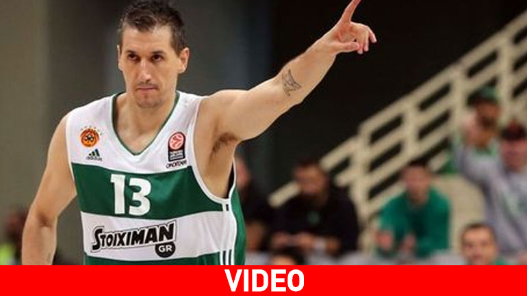 Βίντεο-αφιέρωμα από την Ευρωλίγκα: Όλο το ευρωπαϊκό μπάσκετ υποκλίνεται στον Διαμαντίδη
