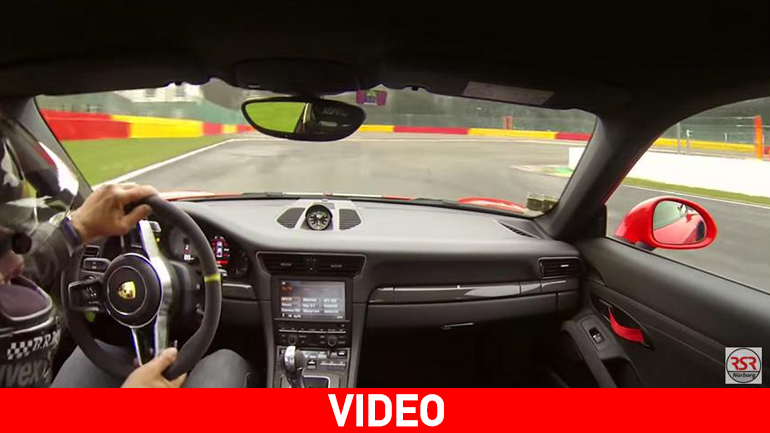 Τέρμα γκάζι με την Porsche 911 GT3 RS στο Spa