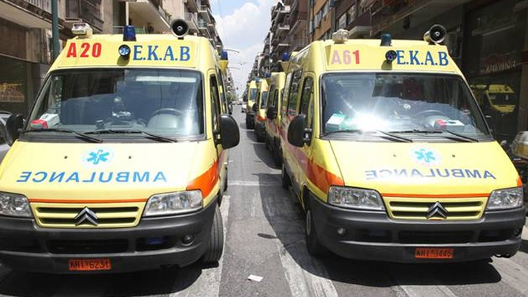 Τετράωρη στάση εργασίας στο ΕΚΑΒ Τετράωρη στάση εργασίας στο ΕΚΑΒ