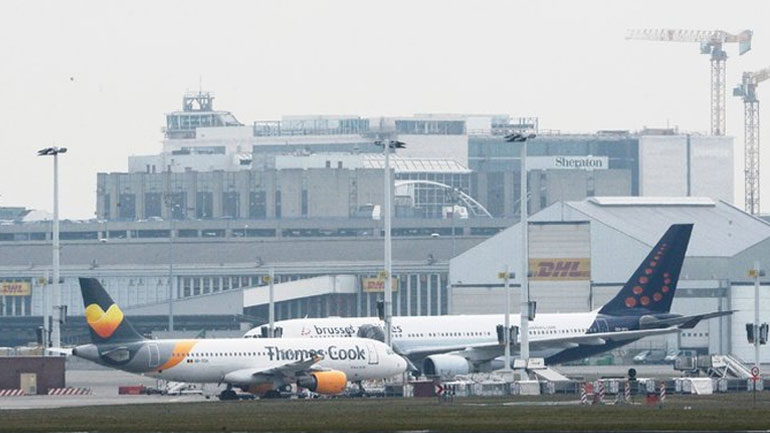 Κλειστό επ’ αόριστον το αεροδρόμιο των Βρυξελλών