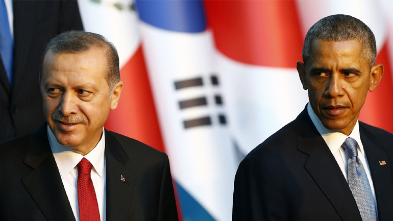 Στις ΗΠΑ ο Ερντογάν για τα εγκαίνια τζαμιού