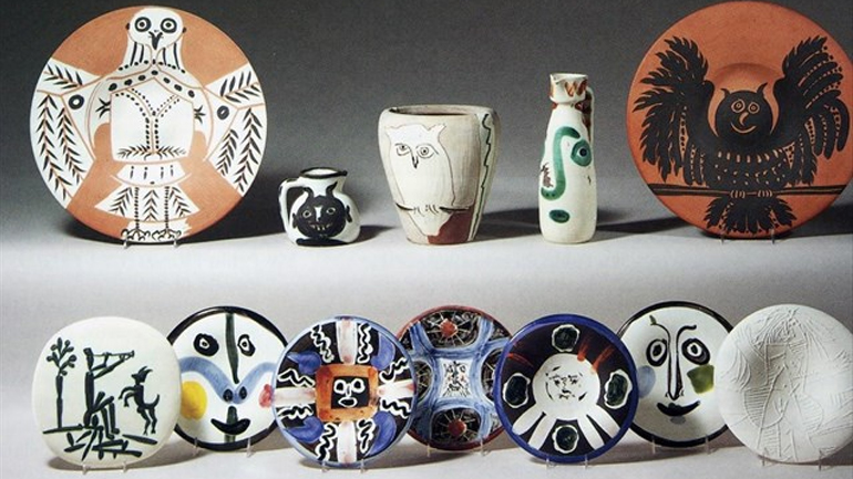 Δημοπρασία κεραμικών έργων του Πάμπλο Πικάσο στο Λονδίνο